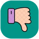 Dislike Bad Dislike Emoticon Icon