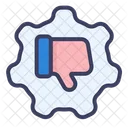 Dislike Badge Dislike Feedback Icon