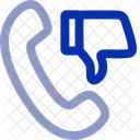 Dislike Call Dislike Call Icon