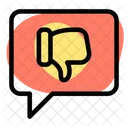 Dislike Comment  Icon