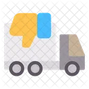 Dislike Delivery Truck Order Icon