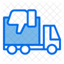 Dislike Delivery Truck Order Icon
