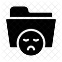Folder Sad Emoji Icon