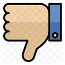Dislike Hand Thumbs Down Review Icon
