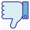 Dislike Hand Thumbs Down Review Icon