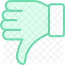 Dislike Hand Thumbs Icon