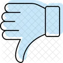 Dislike hand  Icon