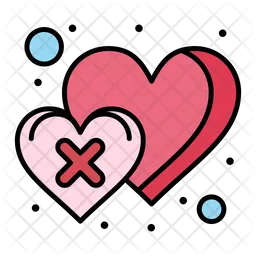 Dislike Heart  Icon