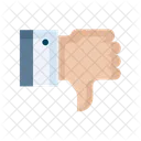 Dislike Bad Service Icon
