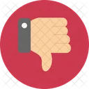 Dislike Down Thumb Icon