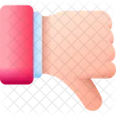 Dislike Feedback Down Icon