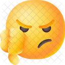 Dislike Feedback Down Icon