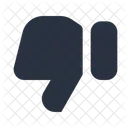 Dislike  Icon