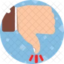 Negative Feedback Thumbs Down Disapproval Icon