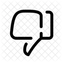 Dislike  Icon