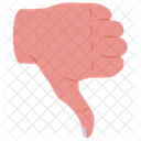 Dislike Hate Disfavor Icon