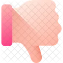 Dislike Feedback Down Icon