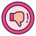 Dislike  Icon