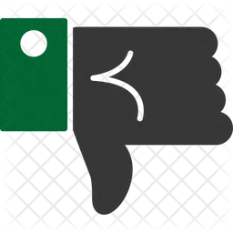 Dislike  Icon