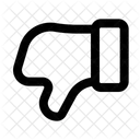Dislike  Icon