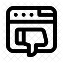 Dislike  Icon
