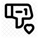 Dislike  Icon