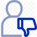 Dislike User Disapproval Reject Icon