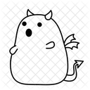Disliked Refuse Decline Icon