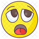 Dismay Emoji Dismay Expression Emotag Icon