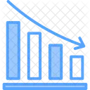 Recesion Negocios Y Finanzas Perdida Icon