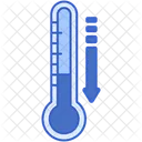 Disminución de la temperatura  Icono