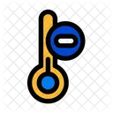 Disminuir la temperatura  Icono