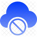Dismiss Cloud Icon