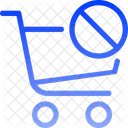Dismiss Cart  Icon