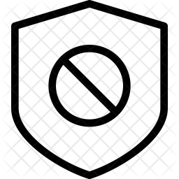 Dismiss firewall Icon
