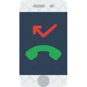 Dismiss Phonecall  Icon
