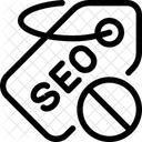 Dismiss-seo tag  Icon