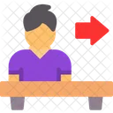 Dismissal  Icon