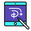 Ipad Disney Disney Plus Icono