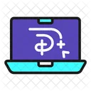 Disney Plus  Icon