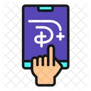 Smartphone Disney Hotstar Symbol