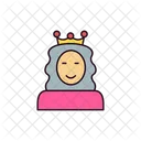 Disney Princess Queen Princess Icon
