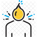 Disorder Depressed Conjugation Icon