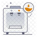 Dispanser Water Icon