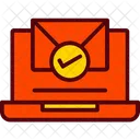 Dispatch Email Informing Icon