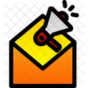 Dispatch Email Informing Icon