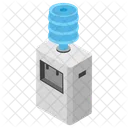 Dispensador De Agua Enfriador De Agua Agua Embotellada Icono