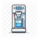 Refrigerador De Agua Dispensador Agua Ícone