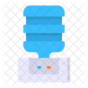 Agua Galon Dispensador Icono