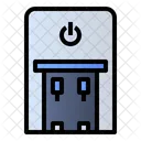 Dispensador De Agua Dispensador Electrico Enfriador De Agua Icono